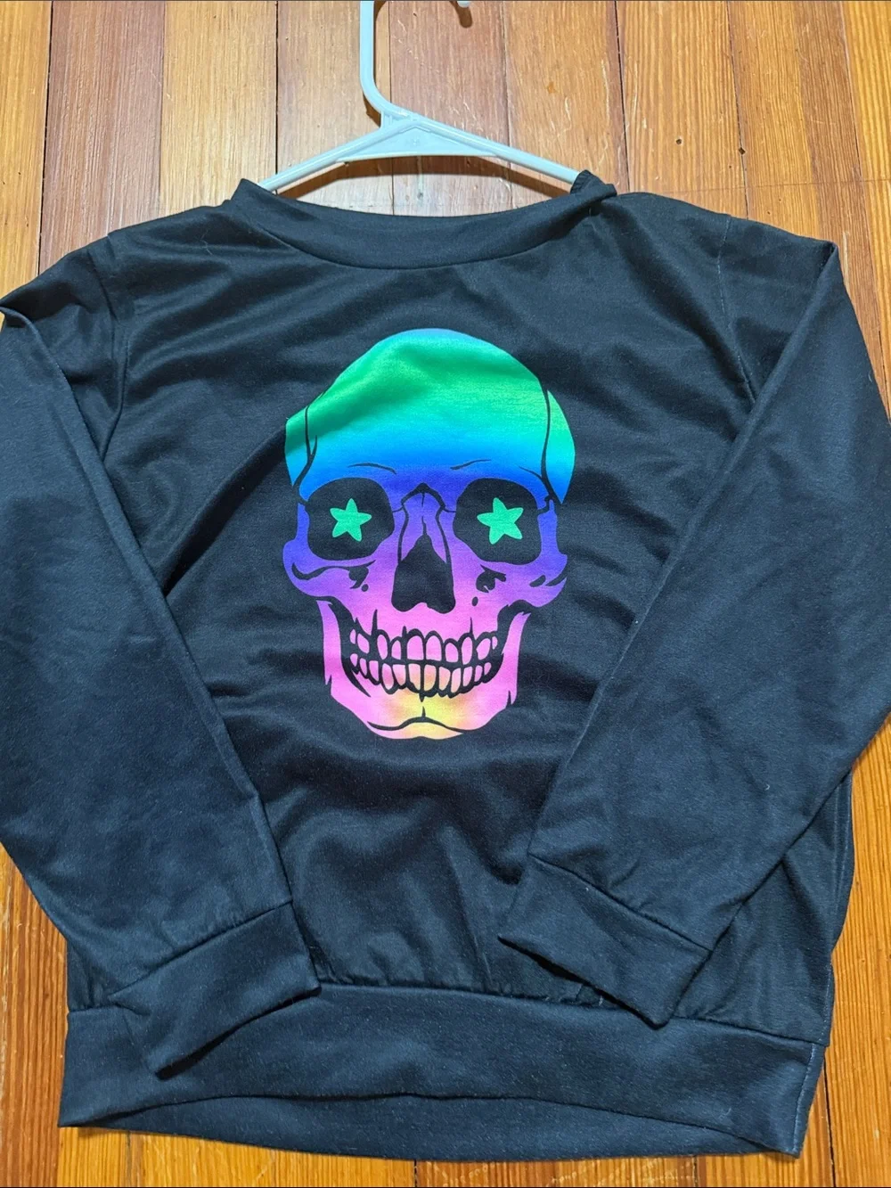 Purple 'Tonight We Fly' Girls' Sweatshirt